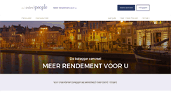 Desktop Screenshot of indexpeople.nl
